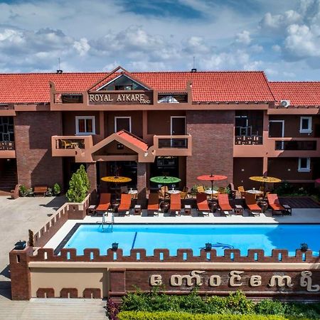Royal Aykare Lodge バガン エクステリア 写真