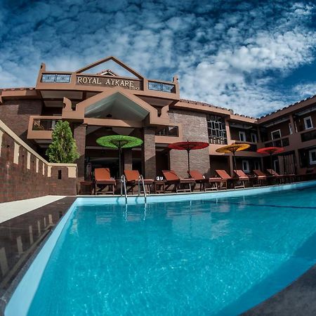 Royal Aykare Lodge バガン エクステリア 写真