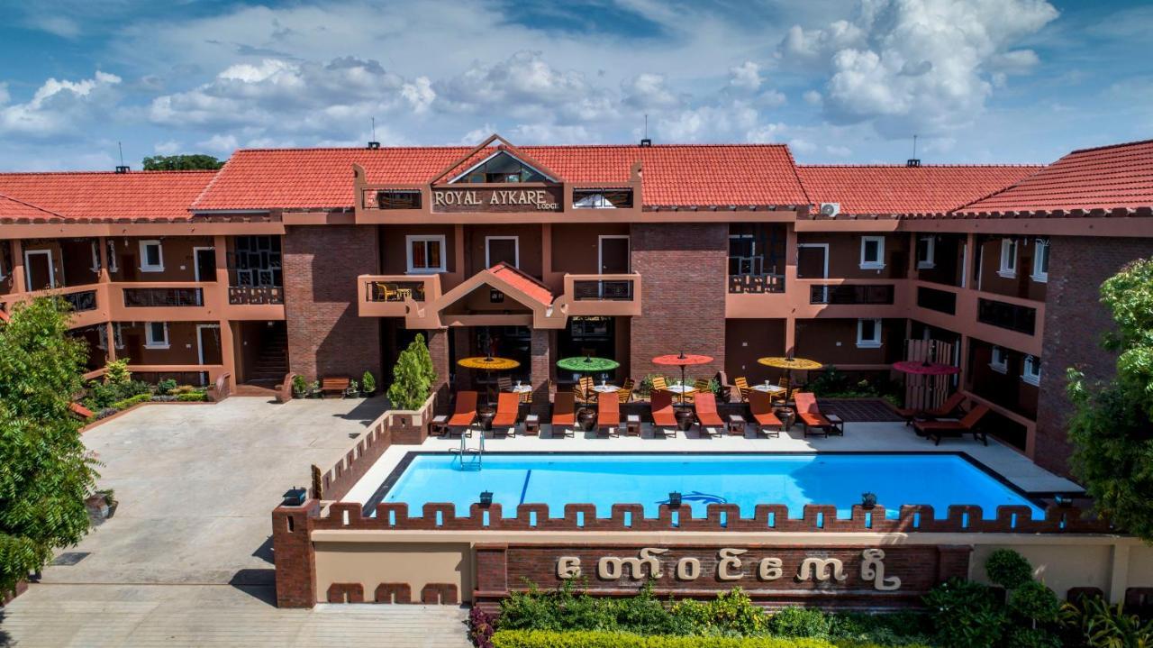 Royal Aykare Lodge バガン エクステリア 写真