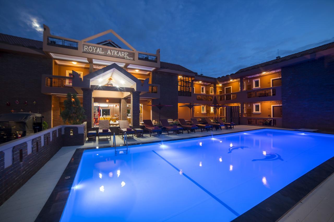 Royal Aykare Lodge バガン エクステリア 写真