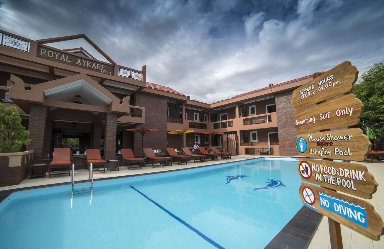 Royal Aykare Lodge バガン エクステリア 写真