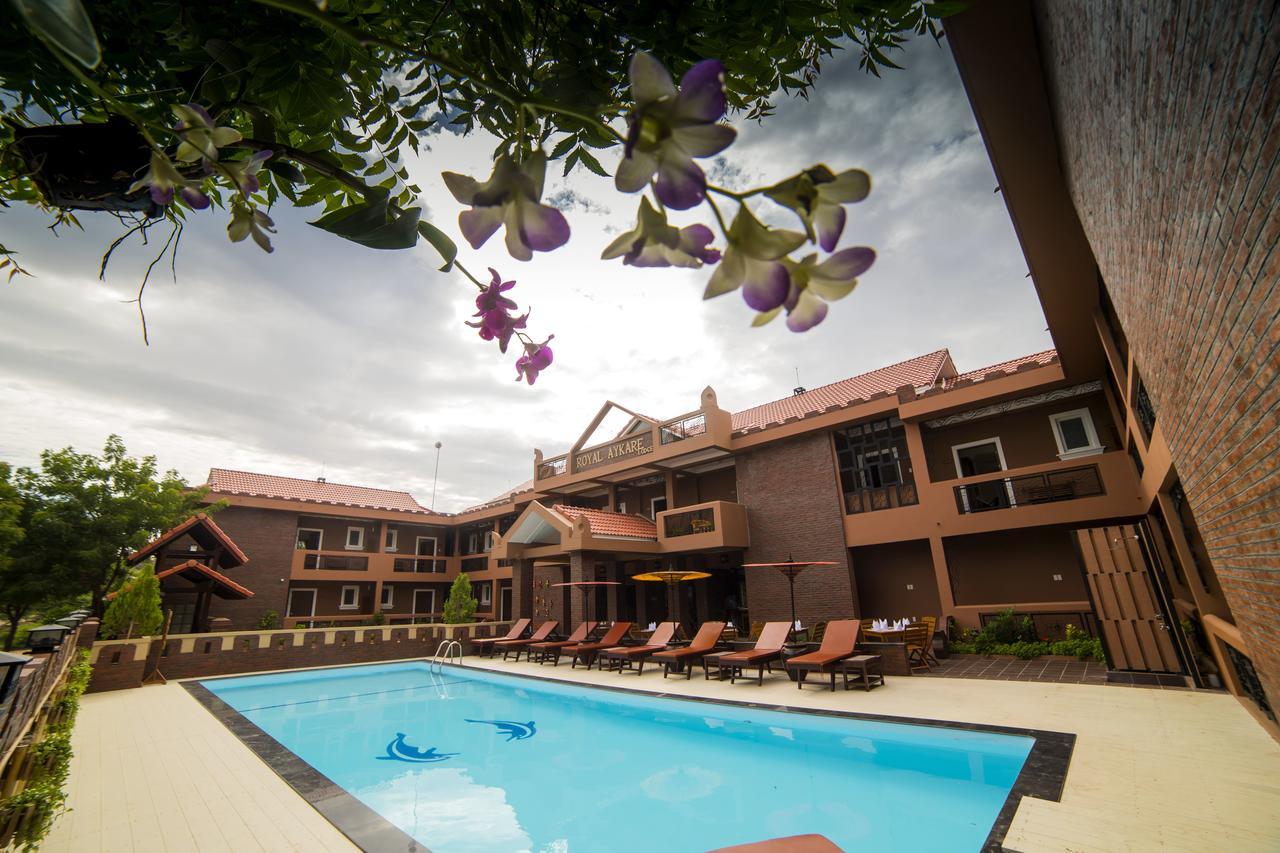 Royal Aykare Lodge バガン エクステリア 写真