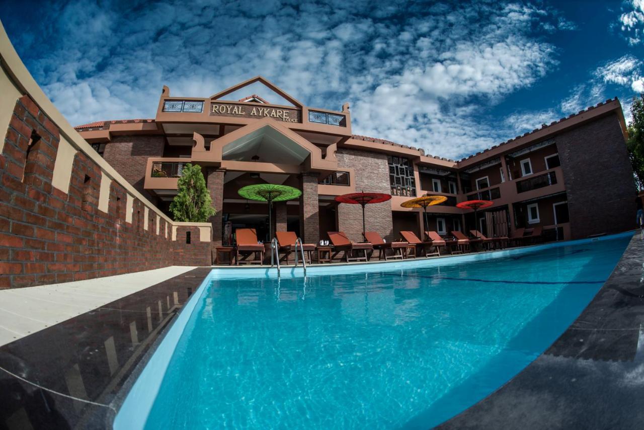 Royal Aykare Lodge バガン エクステリア 写真