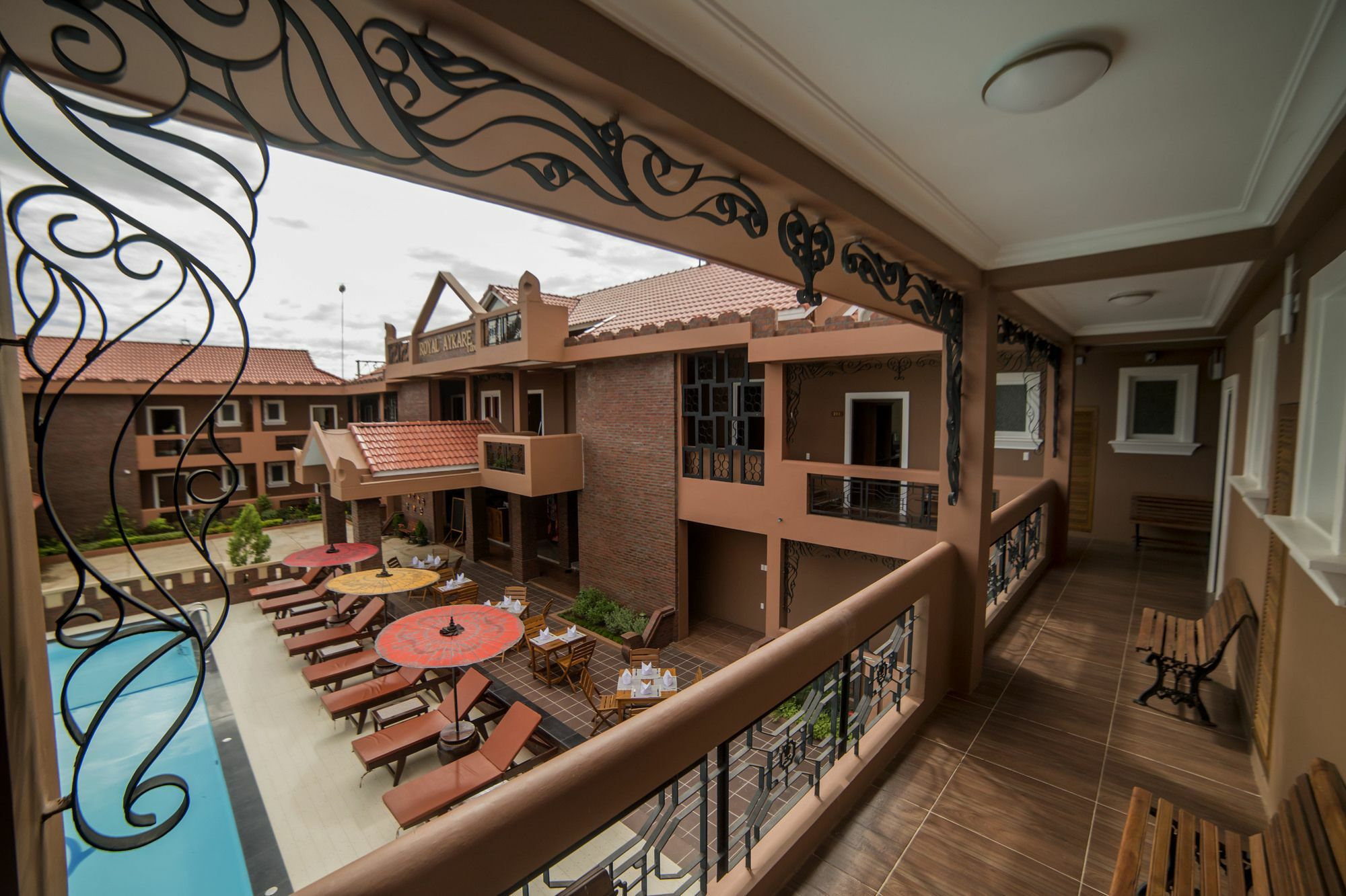 Royal Aykare Lodge バガン エクステリア 写真
